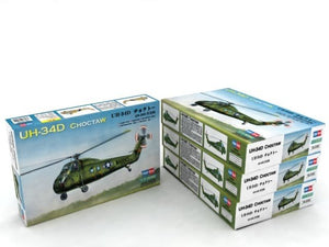 Hobby Boss 87222 American UH-34D Choctaw 1/72 – image 2