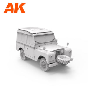 AK Interactive AK35013 LAND ROVER 88 SERIES IIA STATION WAGON 1/35 – zdjęcie 22