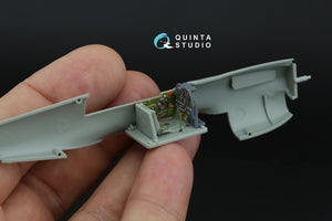 Quinta Studio QD+72212 P-40M Warhawk 3D-Printed &amp;amp; coloured Interior on decal paper (Academy) (with 3D-printed resin parts) 1/72 – Bild 9
