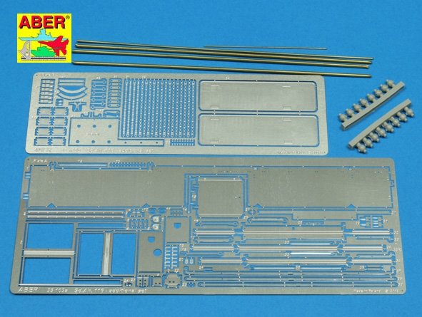 Aber 35103 Sd.Ah.116 zestaw dodatkowy (TAM) 1/35