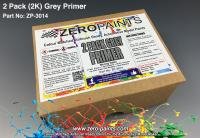 Zero Paints ZP-3014 Ensemble de 2 apprêts gris (2K) – image 3