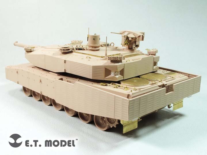 E.T. Model E35-261 German Leopard 2 Revolution 1 Main Battle Tank (For TIGER MODEL 4629) 1/35 – zdjęcie 4
