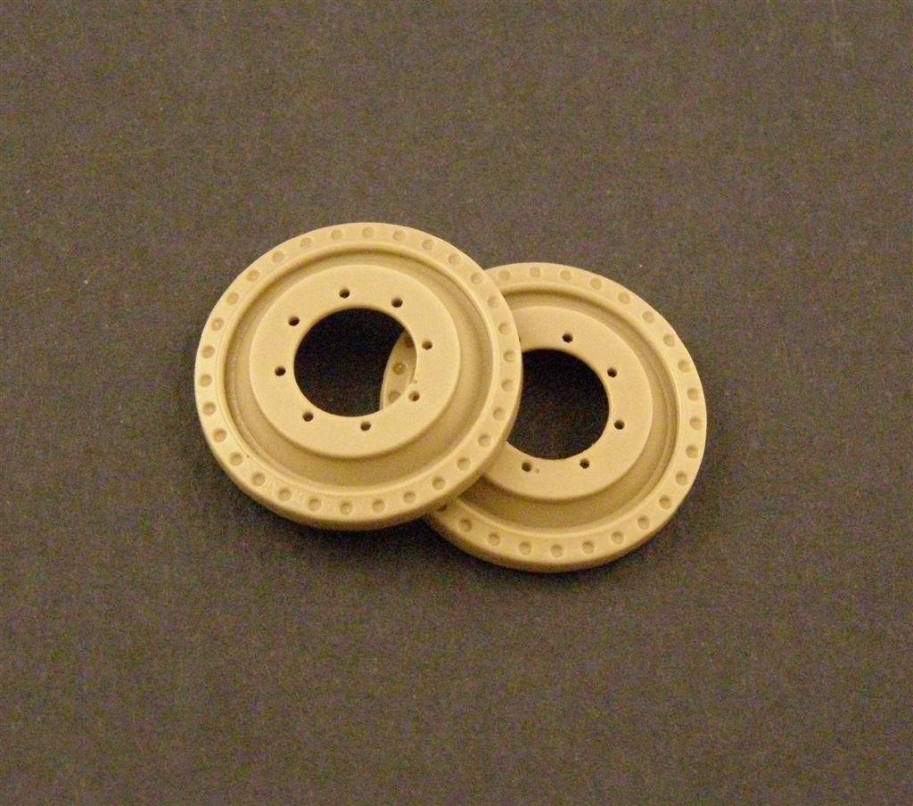 Panzer Art RE35-032 Spare wheels for Crusader Cruiser Tank 1/35 – imagen 2