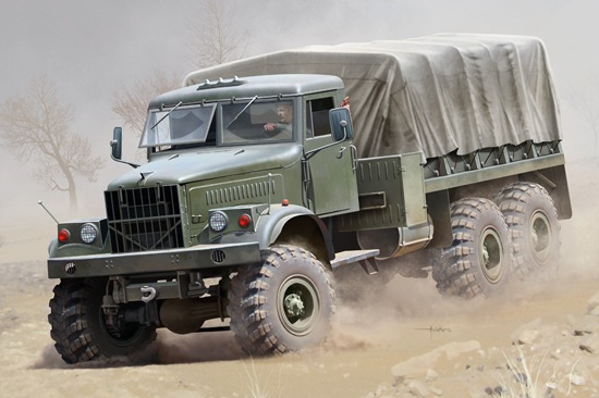 Hobby Boss 85506 Russian KRAZ-255B 1/35