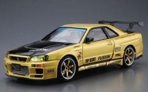Aoshima 05984 Top Secret BNR34 Skyline GT-R &amp;#39;02 1/24 – Bild 2