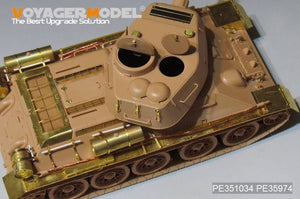 Voyager Model PE351034B (B ver include Gun Barre) WWII Russian T-34/85 No.174 Factory Production Basic（For RMF5059/5040）1/35 – immagine 3