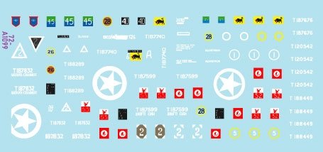 Star Decals 72-A1099 British Cromwell Mk IV / VI From Normandy to Germany. 1/72 – Bild 2