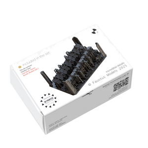 Faustus Models FM35062 Panther Ausf.A Hull Track Racks 1/35