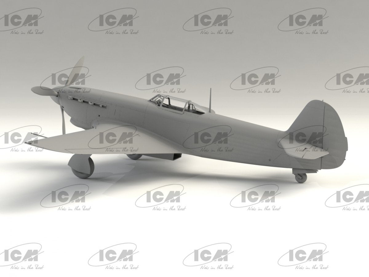 ICM 32090 Yak-9T, WWII Soviet fighter 1/32 – immagine 4
