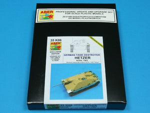 Aber 35K06 German tank destroyer Sd. Kfz. 138/2 Hetzer 1/35 – immagine 6