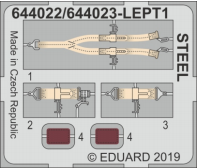 Eduard 644022 P-47D Razorback LooK TAMIYA 1/48 – immagine 2