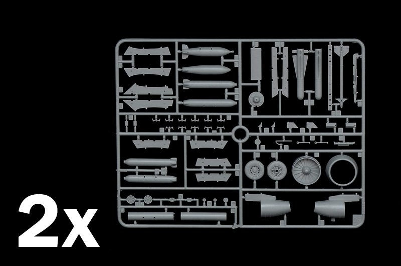 Italeri 2725 A-10C Blacksnackes 1/48 – immagine 7