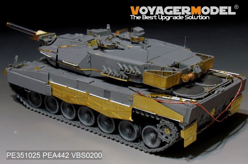Voyager Model PE351025 Modern German Leopard 2A5 Basic For Border BT-002 1/35 – Bild 14