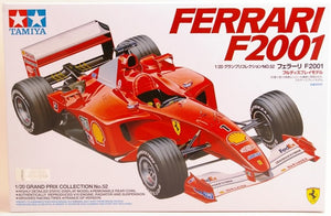 Tamiya 20052 Ferrari F2001 1/20