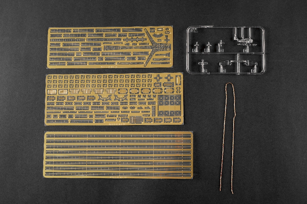 Trumpeter 05373 USS Ohio BB-68 1/350 – Bild 20