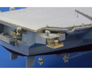 Eduard 17027 USS Nimitz CVN-68 (2005) TRUMPETER 1/700 – immagine 5