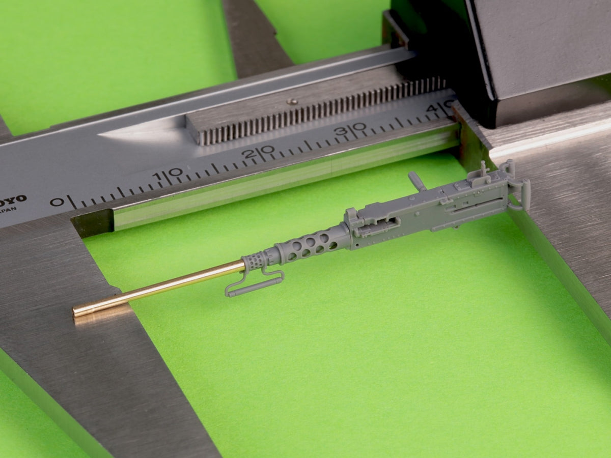 Maquette Master GM-35-062 Browning M2HB calibre .50 (12,7 mm) - mitrailleuse - Version Seconde Guerre mondiale et Guerre froide, échelle 1/35 – image 5