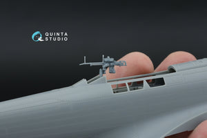 Quinta Studio QT48103 Vickers K Machine gun, 2 pcs (all kits) 1/48 – imagen 3