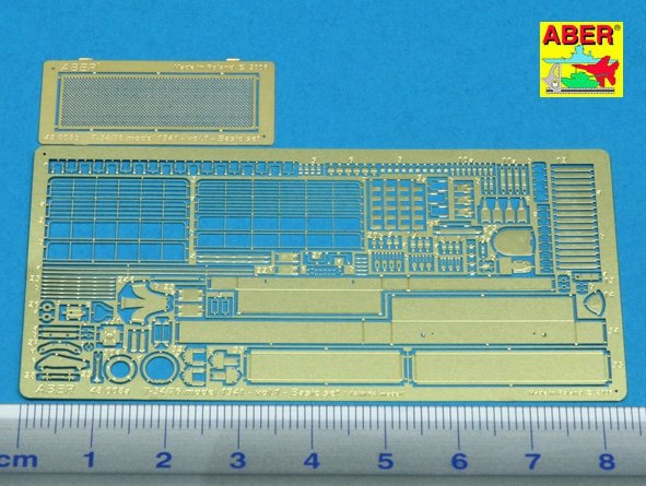 Aber 48008 Russian medium tank T-34/76 1941 model - vol.1 - basic set 1/48 – image 2