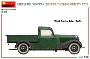 MiniArt 38046 CHEESE DELIVERY CAR LIEFER PRITSCHENWAGEN TYP 170V 1/35 – immagine 5