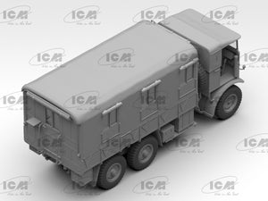 ICM 35603 Monty&amp;#39;s Office Caravan 1/35 – imagen 3