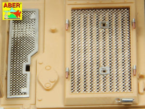 Aber 35G29 Grilles for Russian Tank T-55A also for T-55 ENIGMA 1/35 – immagine 3