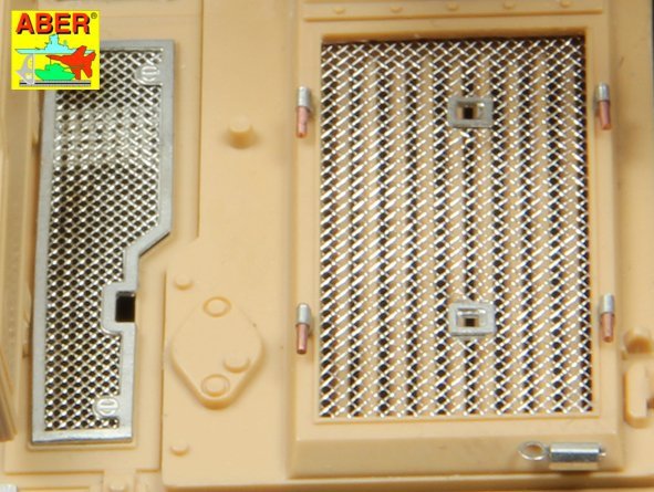 Aber 35G29 Grilles for Russian Tank T-55A also for T-55 ENIGMA 1/35 – immagine 3