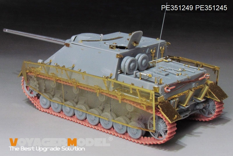 Voyager modèle PE351249 WWII allemand Jagdpanzer IV/70(A) ZWISCHEN LOSUNG pour DRAGON 1/35 – image 4