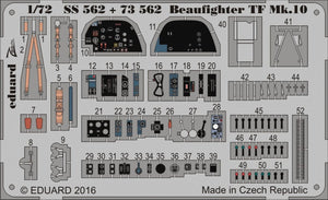 Eduard BIG72116 BEAUFIGHTER TF Mk.10 1/72 AIRFIX – imagen 4