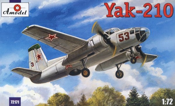 Maquette A-Model 72171 Yak-210 au 1/72
