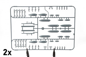 Eduard 11159 RED TAILS &amp;amp; Co. DUAL COMBO 1/48 – immagine 13
