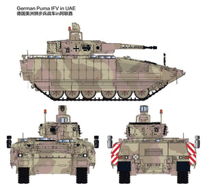 Maquette Rye Field 5107 SPZ Puma allemande aux Émirats arabes unis, échelle 1/35  – image 7