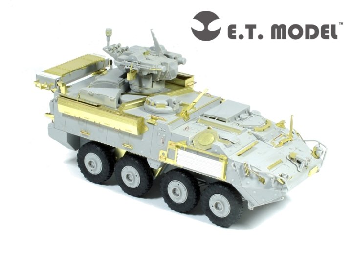 ET Modèle E35-055 LAV III TUA canadien (Pour TRUMPETER 01558) (1/35) – image 4