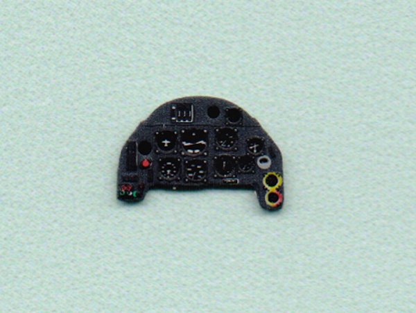 Yahu YMA7220 Me 109 F &amp;amp; early G (Zvezda / AZmodel) 1/72 – imagen 2