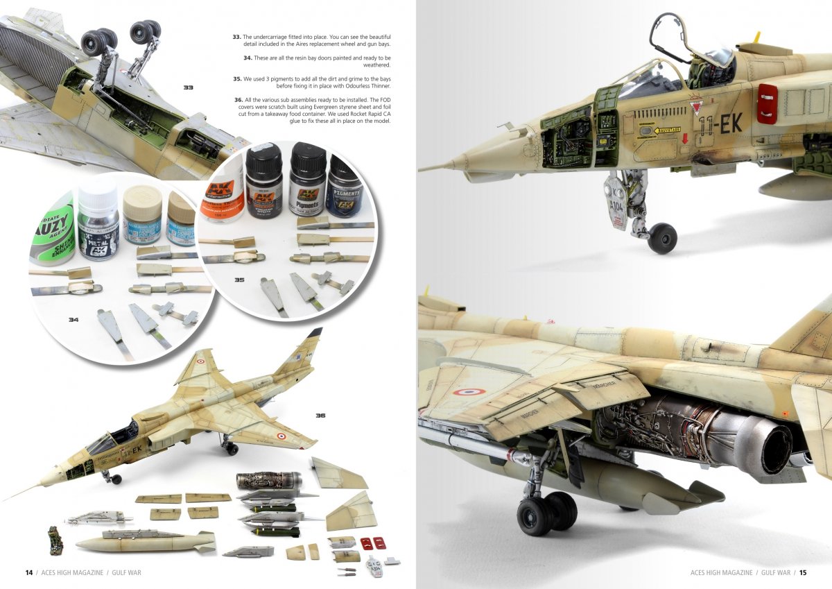 AK Interactive AK2927 ACES HIGH ISSUE 13: THE GULF WAR English – image 3
