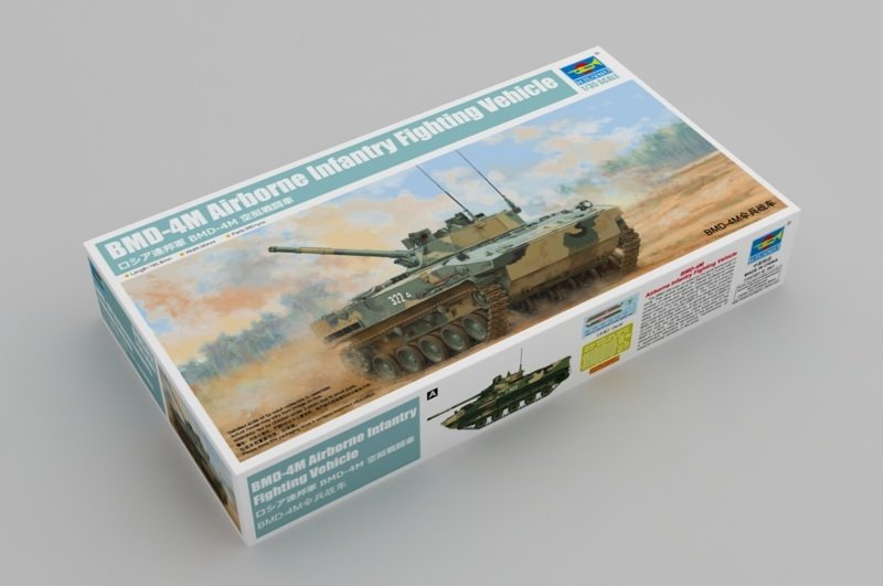 Trumpeter 09582 BMD-4M Airborne Infantry Fighting Vehicle 1/35 – immagine 2