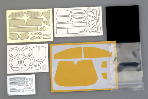 Hobby design HD02-0486 LB-Works Lamborghini Murcielago - PE Set for Aoshima 1/24