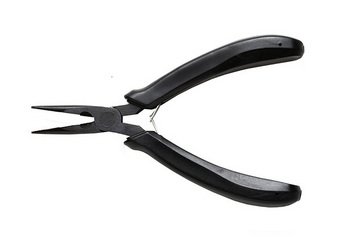 Excel 70051 5 1/2" Serrated Long Nose Pliers
