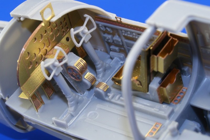 Eduard 49322 B-25B interior 1/48 ACCURATE MINIATURES – zdjęcie 8