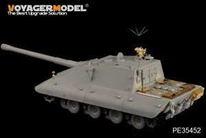 Maquette Voyager PE35452 Jagdpanzer E-100 allemand de la Seconde Guerre mondiale pour Trumpeter 01596 au 1/35 – image 8