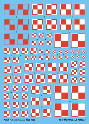 Techmod 72162 Polish Insignia 1920-39 1/72 – Bild 2