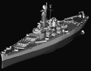 Trumpeter 05760 U.S.S. South Dakota BB-57 1/700 – immagine 7