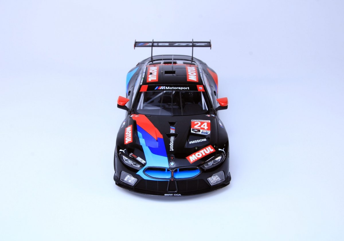 NuNu PN24036 BMW M8 GTE 2020 DAYTONA WINNER 1/24 – Bild 7
