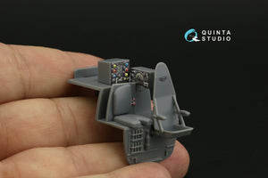Quinta Studio QDS-48424 Mosquito FB Mk.VI/NF Mk.II 3D-Printed coloured Interior on decal paper (Tamiya) (Small version) 1/48 – zdjęcie 7