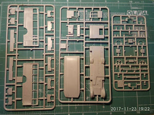 Zebrano 72110 ZiS-8 Soviet Bus 1/72 – imagen 9