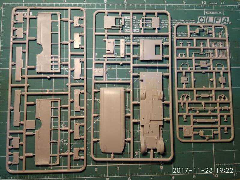Zebrano 72110 ZiS-8 Soviet Bus 1/72 – imagen 9