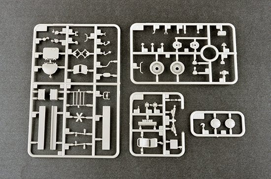 Trumpeter 09536 Soviet 2S14 Zhalo-S 85mm anti-tank gun 1/35 – Bild 11
