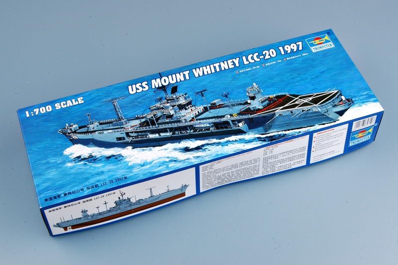 Trumpeter 05719 USS MOUNT WHITNEY LCC-20 1997 1/700 – immagine 2