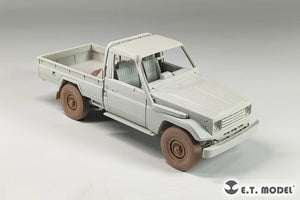 E.T. Model P35-162 PICK UP Truck Sagged Wheels Type.1 1/35 – immagine 8