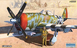 Academy 12222 P-47D Thunderbolt (GABRESKI)1/48